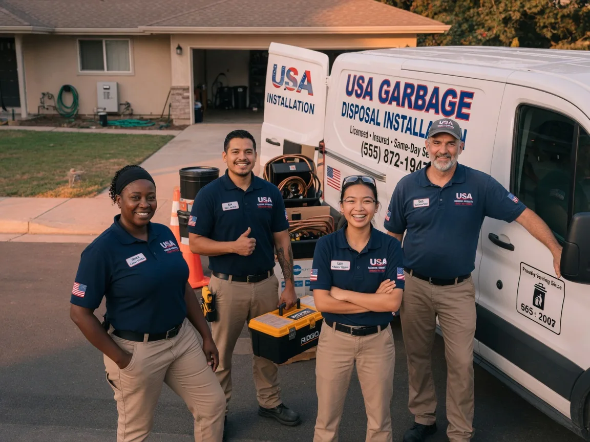 Garbage Disposal Replacement company in Declo, ID