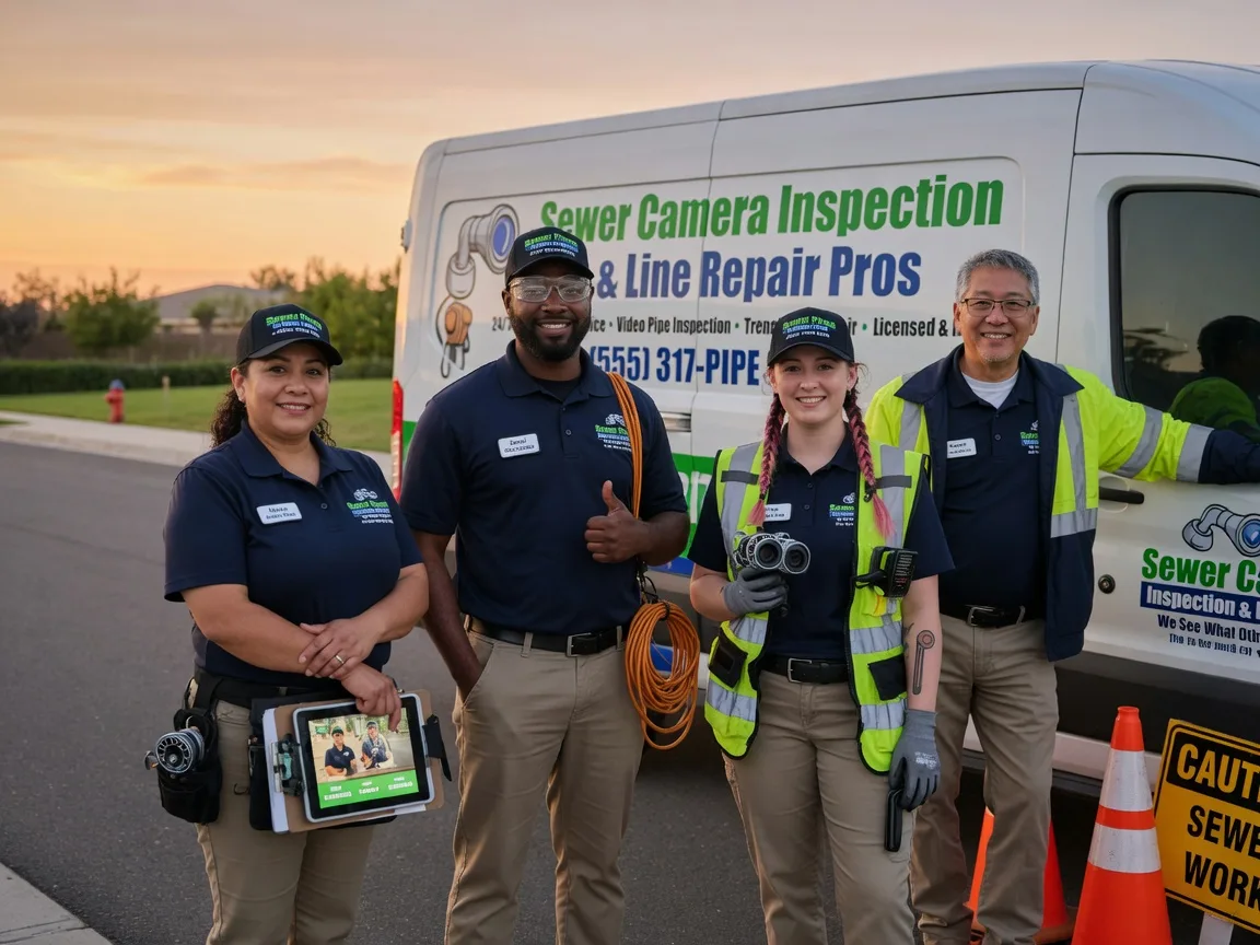 Sewer Line Repair company in Declo, ID
