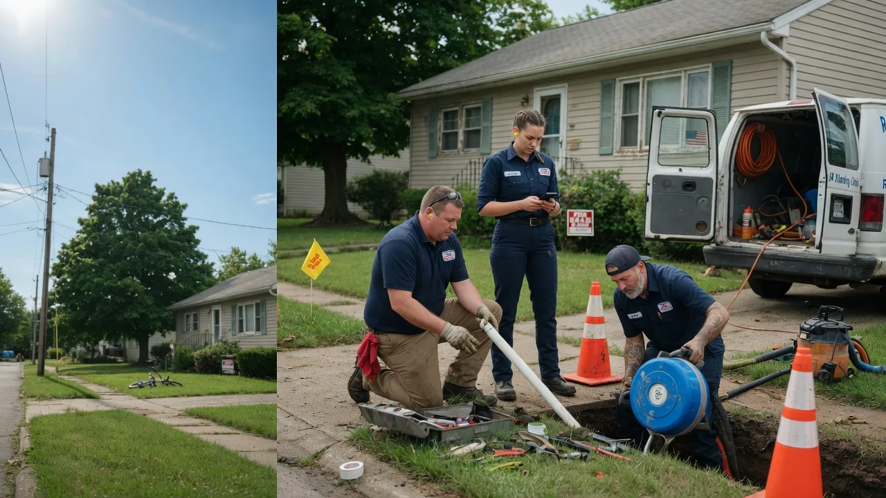 Sewer Line Repair in Declo, ID near me